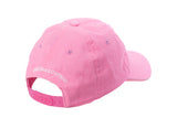 Pink Bee Dad Hat