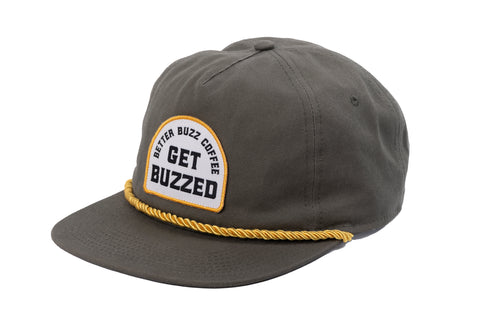 Olive Get Buzzed Rope Hat