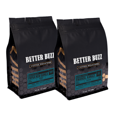 Roaster's Choice Subscription- Single Origin - Better Buzz Coffee