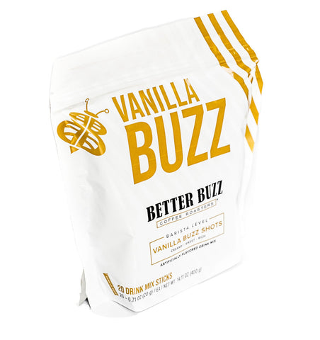 Vanilla Buzz Shots