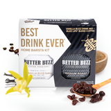 Best Drink Ever® Home Barista Kit // Whole Bean Coffee & Vanilla Shots