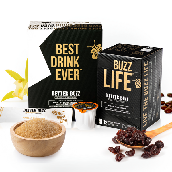 Best Drink Ever® Kit // Coffee Pods & Vanilla