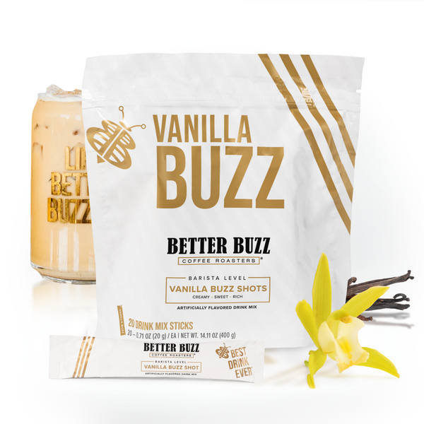 Vanilla Buzz Shots