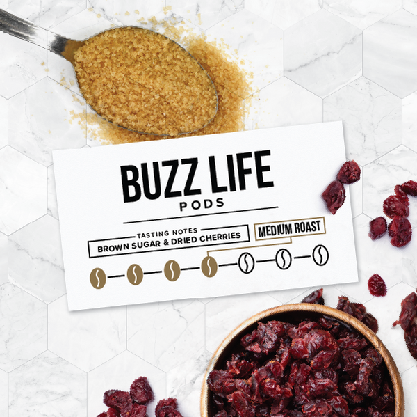 Buzz Life Coffee Pods