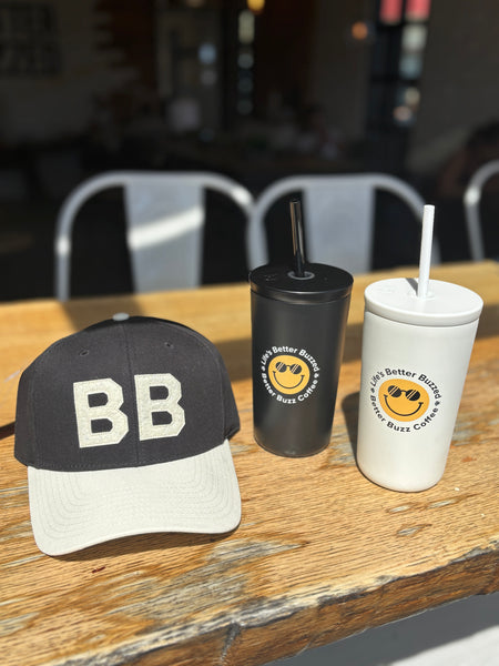 Black & Off-White BB Hat