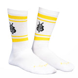 Bee Tube Socks