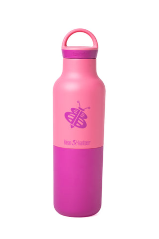 Klean Kanteen Pink Tumbler