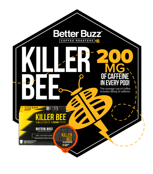 Killer Bee Coffee Pods