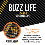 Buzz Life Coffee Pods