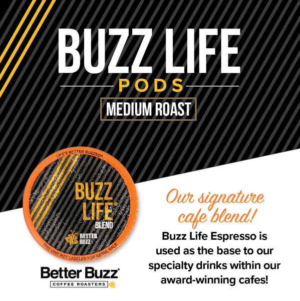 Buzz Life Coffee Pods