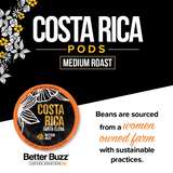 Costa Rica Coffee Pods