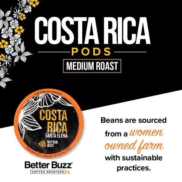 Costa Rica Coffee Pods