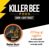 Killer Bee Coffee Pods