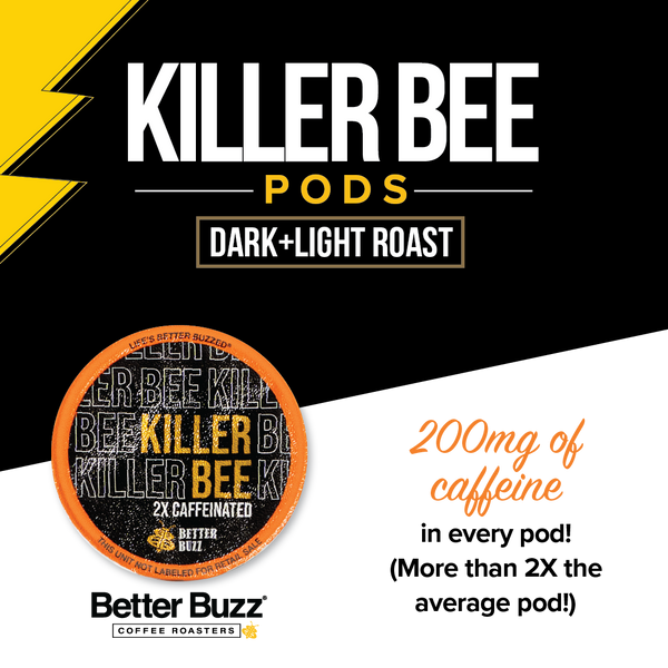 Killer Bee Coffee Pods