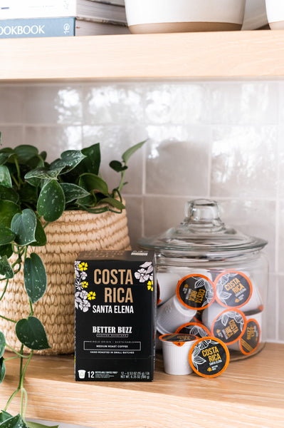 Costa Rica Coffee Pods