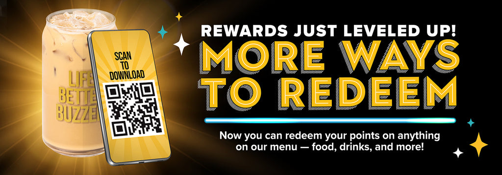 Better Buzz Rewards Banner Image