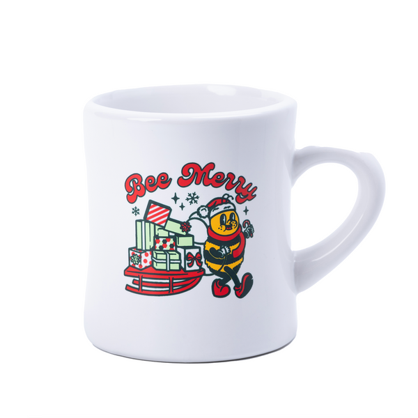 Bee Merry Holiday Mug