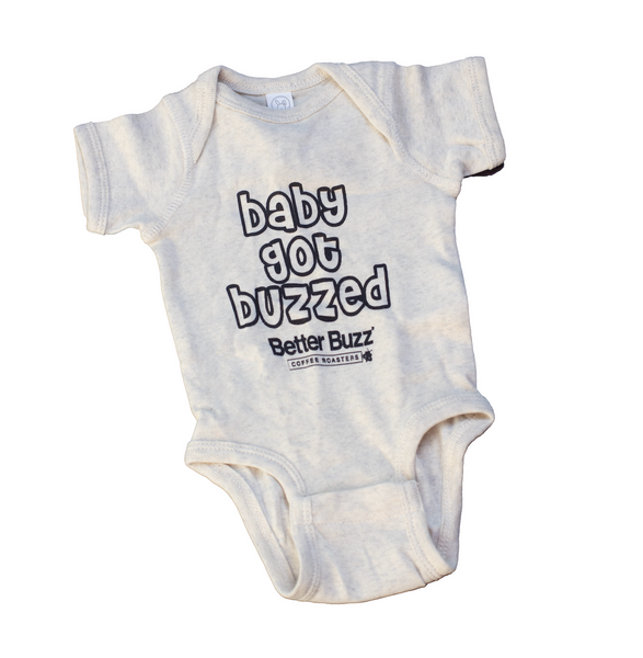 Baby Got Buzzed Toddler Onesie - Sand