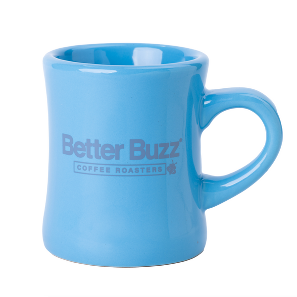 Life's Better Buzzed 10oz Diner Mug