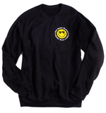 Smiley Crew Neck Sweatshirt