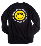 Smiley Crew Neck Sweatshirt