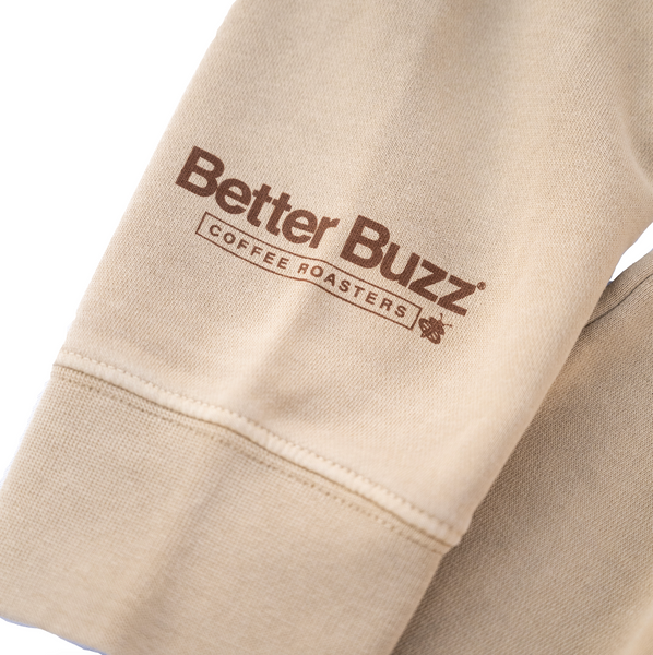 Buzzed Collegiate Crew Neck Sweatshirt