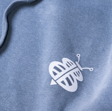 Blue Pull Over Hoodie