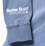 Blue Pull Over Hoodie