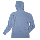 Blue Pull Over Hoodie
