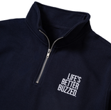 Navy LBB Quarter Zip
