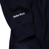 Navy LBB Quarter Zip