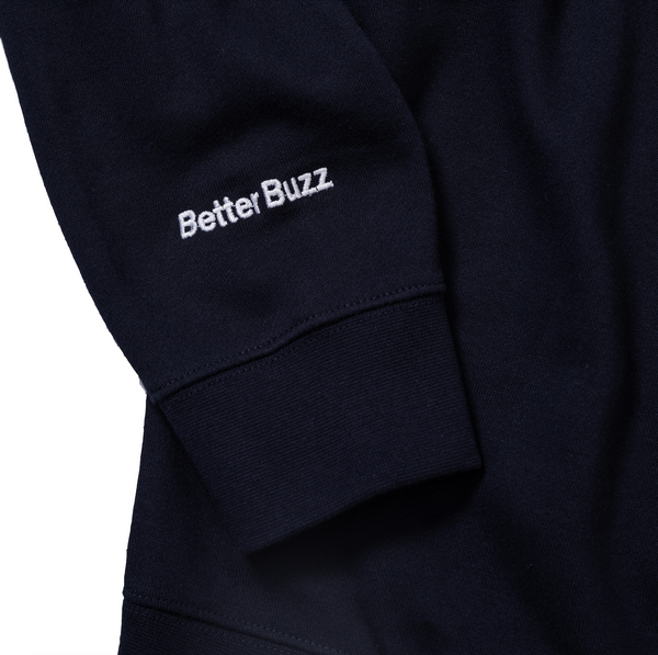 Navy LBB Quarter Zip
