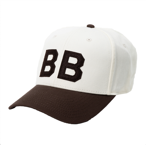 Brown & Cream BB Hat