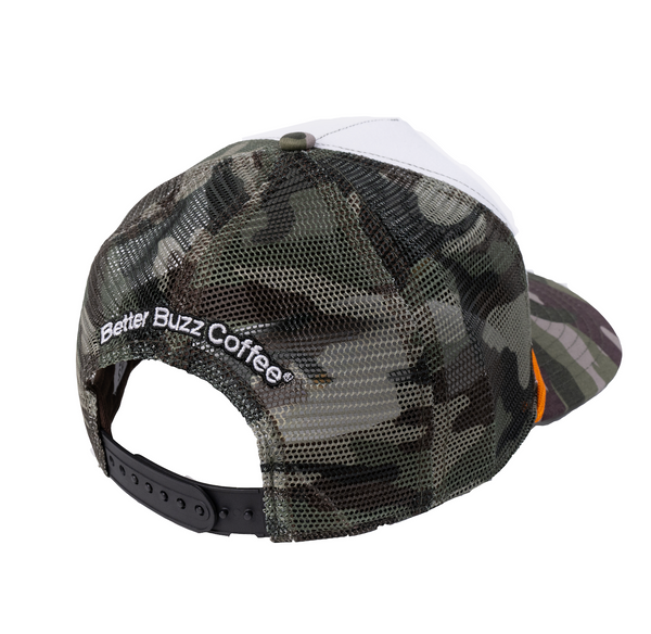 I Like You Better Camo Trucker