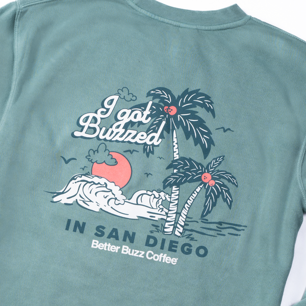 Buzzed in SD Crewneck