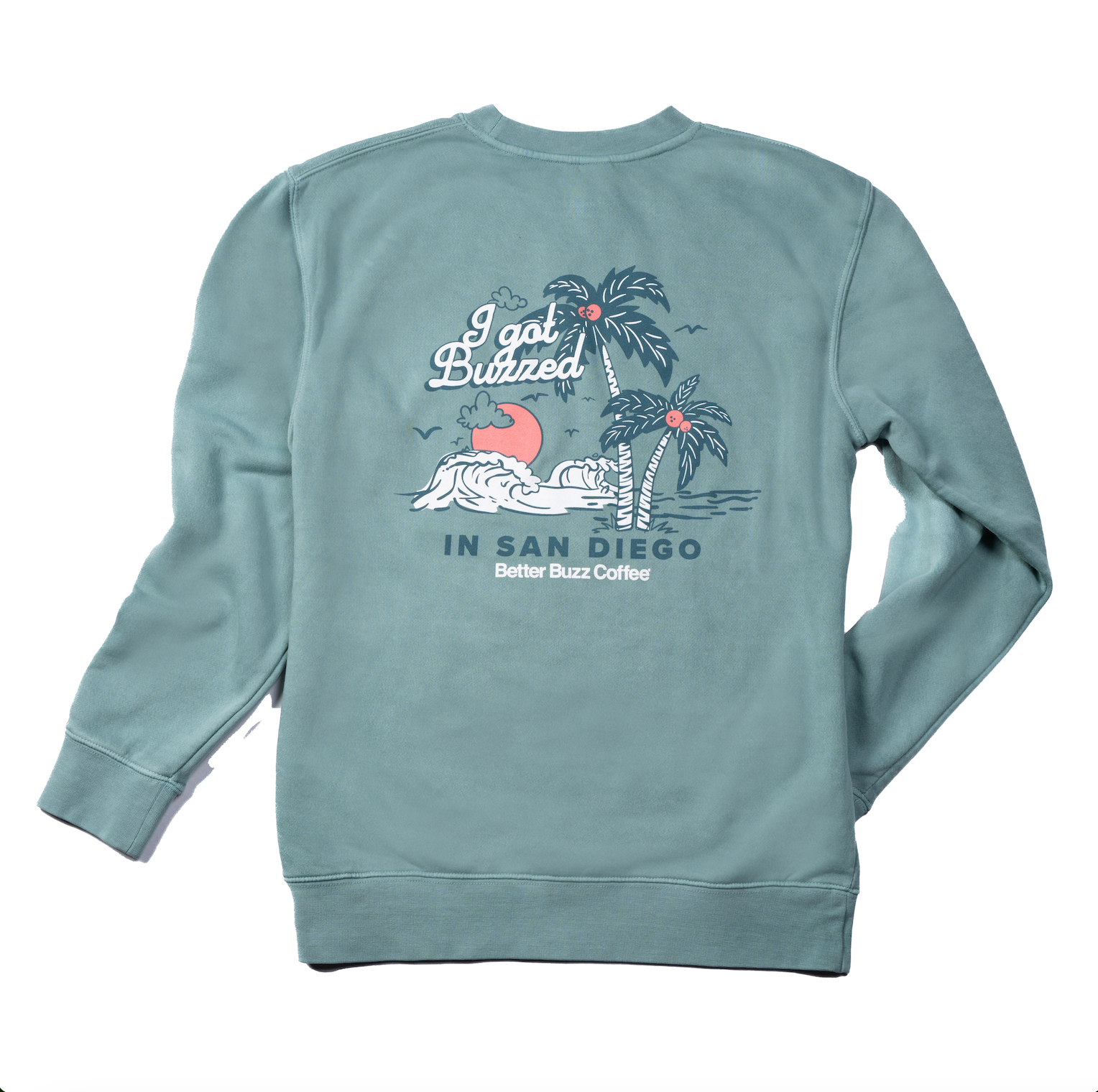 Buzzed in SD Crewneck