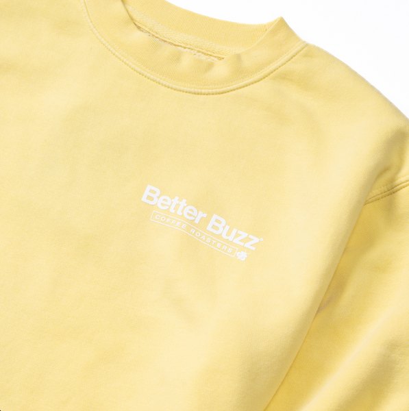 Yellow Thanks Crewneck