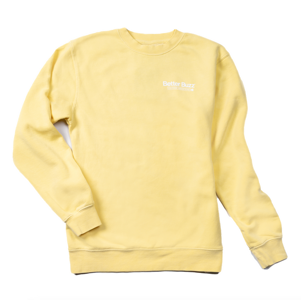 Yellow Thanks Crewneck