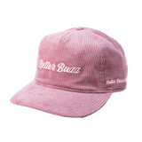 Dusty Pink Cord Hat