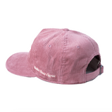 Dusty Pink Cord Hat