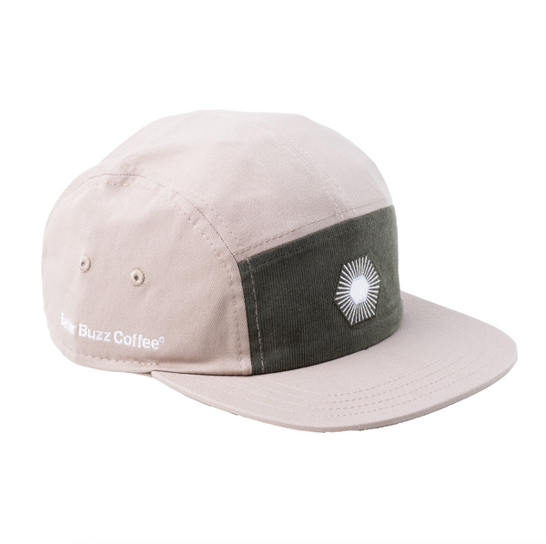 Khaki 5 Panel Sun Hat