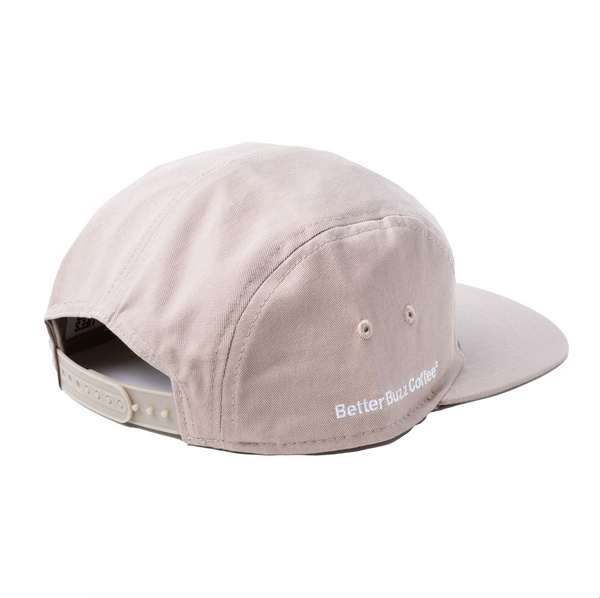 Khaki 5 Panel Sun Hat