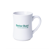 White LBB Lights Holiday Mug