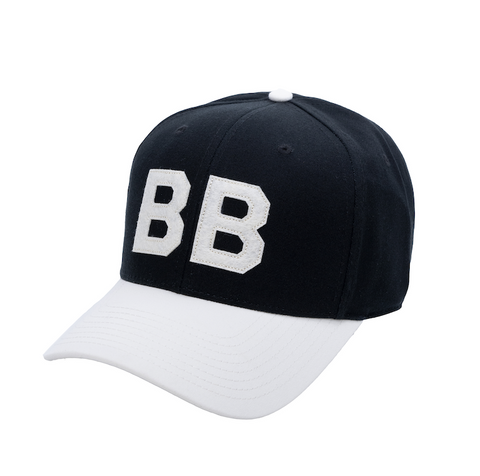 Black & Off-White BB Hat