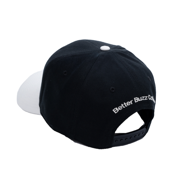 Black & Off-White BB Hat