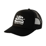 Life's Better Buzzed Trucker – Online Only