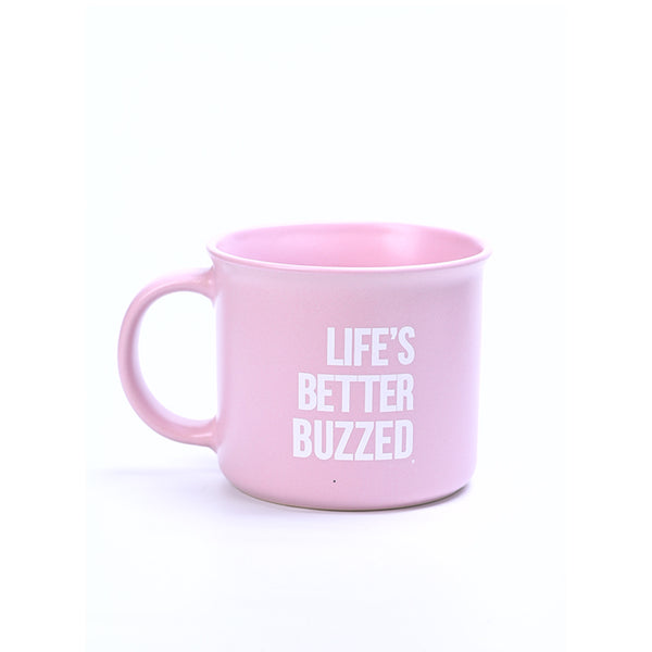 Pink Better Buzz Mug