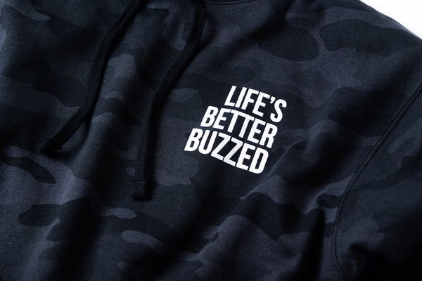 LBB Camo Pull Over Hoodie