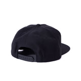 Hat - BB Logo - Black/Black Snapback