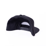Hat - BB Logo - Black/Black Snapback